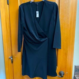 New with tags Black Silky Banana Republic Dress